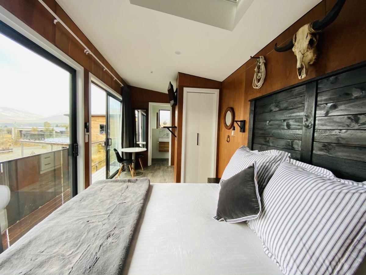 Longhorns Apartment Lake Tekapo Bagian luar foto